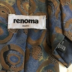 レノマ　renoma ネクタイの画像