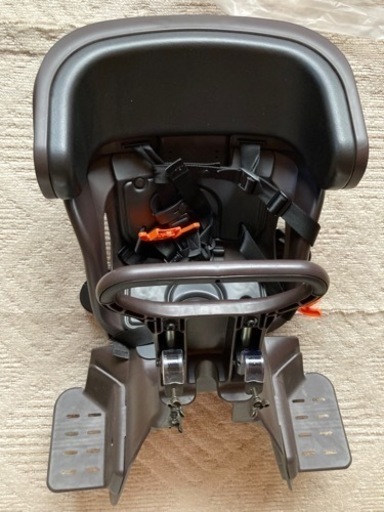 電動自転車 チャイルドシート 前乗せ