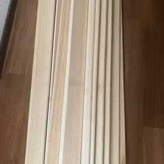 すのこ　端材　の画像