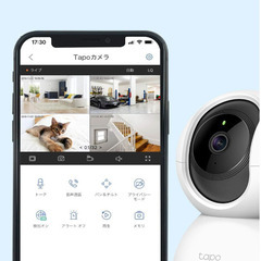 Tapo TP-LINK WIFIカメラの画像