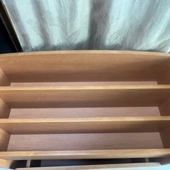 (決まりました)中古　本棚とおもちゃ箱の画像