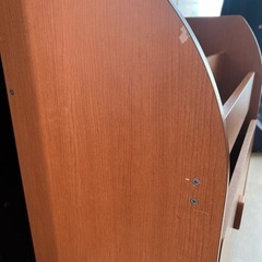 (決まりました)中古　本棚とおもちゃ箱の画像