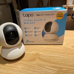 Tapo TP-LINK WIFIカメラの画像