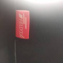 【中古品】（FIELDOOR）アウトドア チェア アームチェア ワイド 肘付きの画像