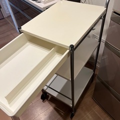 キッチンワゴン 3段の画像