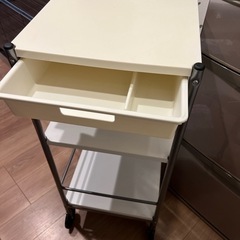 キッチンワゴン 3段の画像