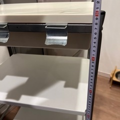 キッチンワゴン 3段の画像