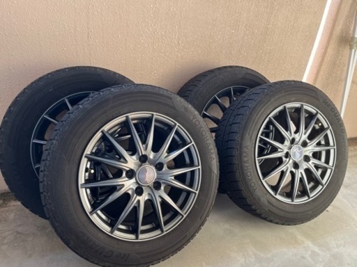 スタッドレスタイヤホイールセット4本