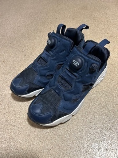 極美品　リーボック　ポンプフューリー