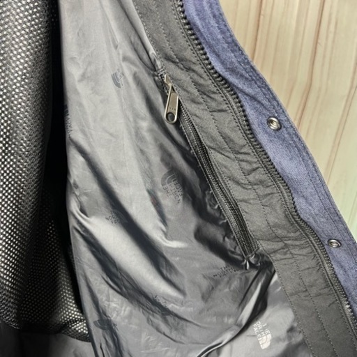 ［お譲りする方決まりました］"新品タグ無し” 大人気デニム！ノースフェイスマウンテンライトジャケット