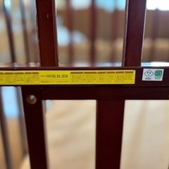 【決まりました】ベビーベッド　中古品の画像