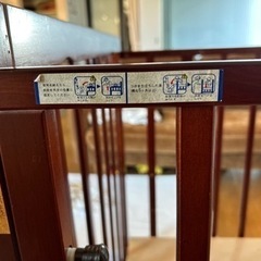 【決まりました】ベビーベッド　中古品の画像