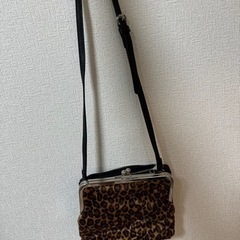 【決まりました！】ショルダーバッグ レオパード柄🐆