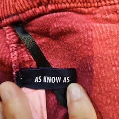 値下げしました！　スカート　アズノーアス　の画像