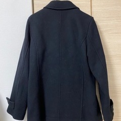 レディース コート ブラック 黒 イーストボーイ サイズ11の画像