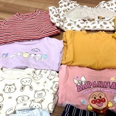 【セット売り】100サイズ女の子服　22点詰め合わせの画像