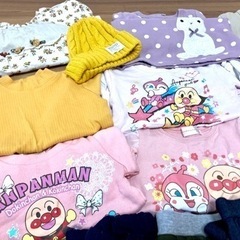 【セット売り】100サイズ女の子服　22点詰め合わせの画像