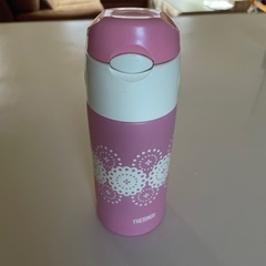 サーモス水筒　ストローの画像
