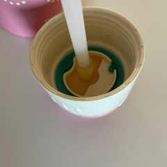 サーモス水筒　ストローの画像