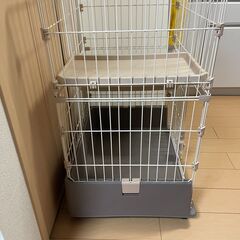 ペットゲージの画像