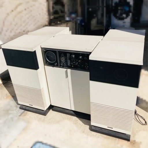 Technics SC-2200DX/CU システムコンポ ステレオスピーカー 通電確認OK 現状品/YJ105-01