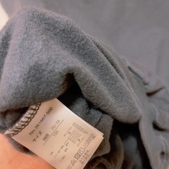 150cm トレーナー　トップス　裏起毛の画像