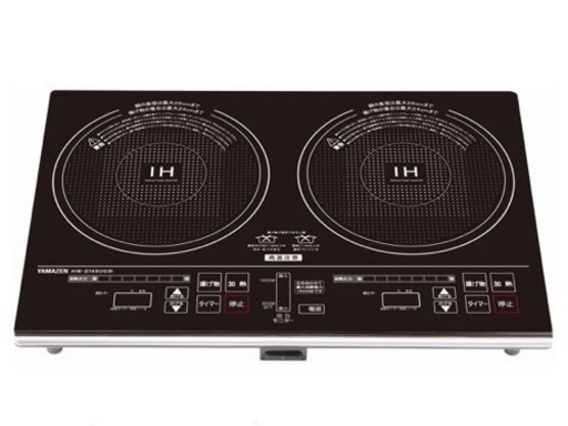 2口IHクッキングヒーター　IHW-S1460G