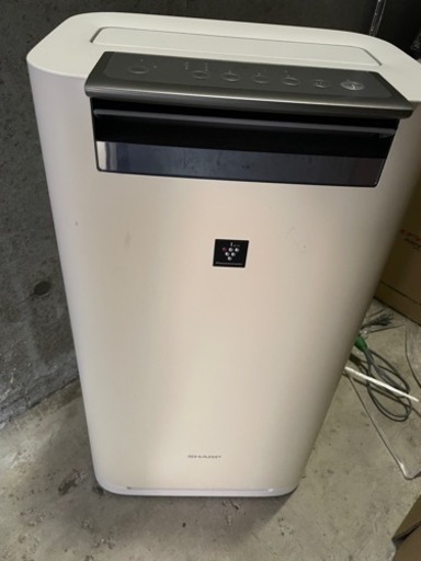 SHARP シャープ 加湿空気清浄機 KI-HS70-W
