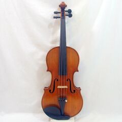 メンテ済み zhang's workshop 工房 安修 明 バイオリン 4/4 1995年 アンティーク調仕上げ 虎杢 希少初期モデル 良音 ほとんど 未使用の美品 プレミアム 全国発送対応 中古バイオリン 名古屋近郊 手渡し可能 試奏 愛知県清須市より 管理（カ）TO399の画像