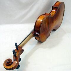 メンテ済み zhang's workshop 工房 安修 明 バイオリン 4/4 1995年 アンティーク調仕上げ 虎杢 希少初期モデル 良音 ほとんど 未使用の美品 プレミアム 全国発送対応 中古バイオリン 名古屋近郊 手渡し可能 試奏 愛知県清須市より 管理（カ）TO399の画像