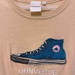 130cm converse コンバース　ワンピースの画像