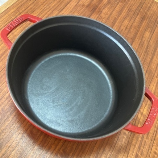 STAUB ストウブ 24cm 赤