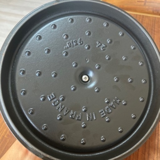 STAUB ストウブ 24cm 赤