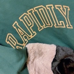 150cm トレーナー　裏起毛　トップス　の画像