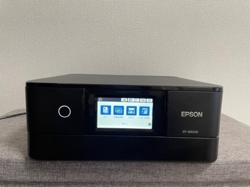 【問い合わせ一旦終了】プリンター　EPSON EP-880AB