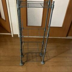 あげます　DVDなどの整理棚