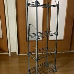 あげます　DVDなどの整理棚の画像