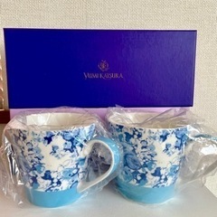 《新品未使用》Yumi Katsura マグカップ スープカップ ペア
