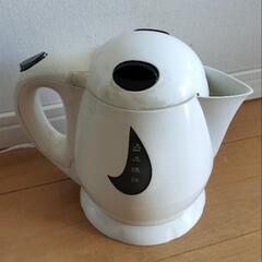 訳あり電気ケトル 1.2Lの画像