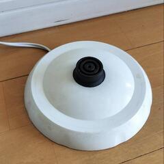 訳あり電気ケトル 1.2Lの画像