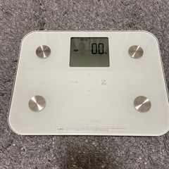 体重計　スマート体組成計　の画像