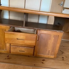カウンターテーブル　値下げします　(取引中)の画像