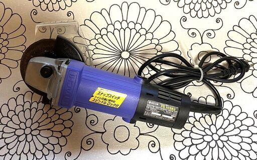 【終】【G125】日立/電気ディスクグラインダ/FG10SB3/工具/