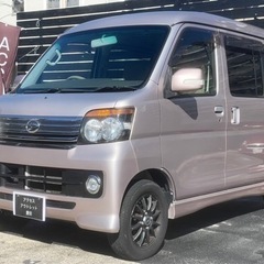 最安値★車検満たん★ダイハツアトレーワゴンカスタムターボRSlt...