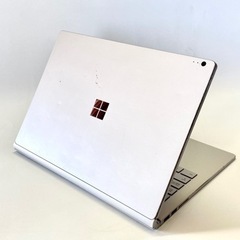 【ネット決済★全国配送可能】タブレットとしてもノートパソコンとしても高性能な2in1★画面を取り外し反対に装着する事でよりスリムに🎵Microsoft SurfaceBook★決済方法選べます🎵の画像