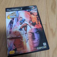 PS2 CAPCOM VS. SNK２ ミリオネア　ファイティン...