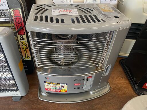 リサイクルショップどりーむ天保山店　No.10060　石油ストーブ♪　動作確認済み！