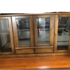 大川家具　棚　無料で差し上げます。の画像