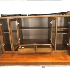 大川家具　棚　無料で差し上げます。の画像