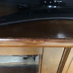 大川家具　棚　無料で差し上げます。の画像